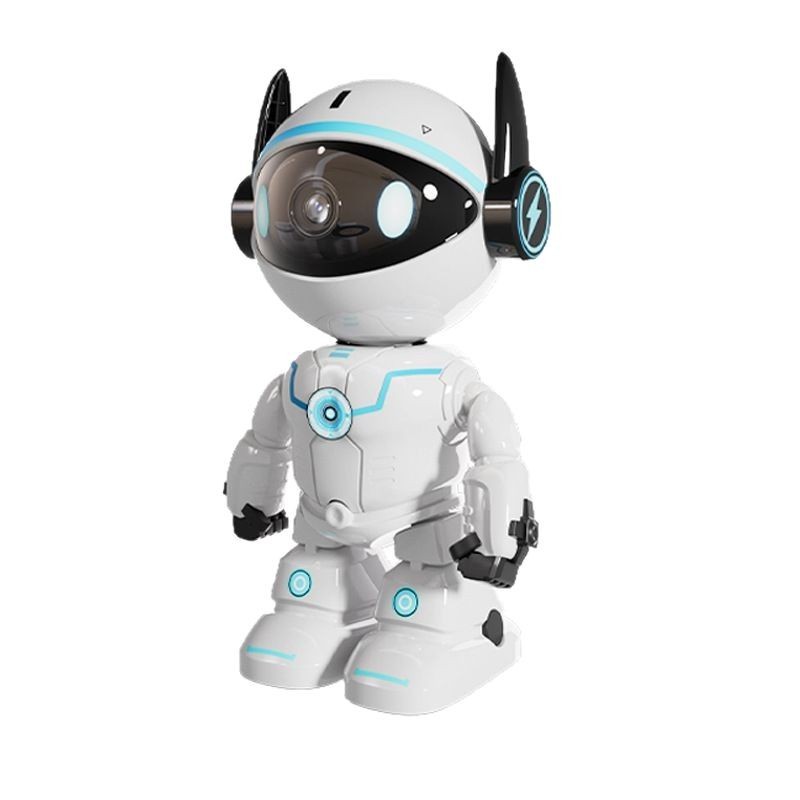 İnsan vücudu otomatik takip eden akıllı robot gözetleme kamerası 5G WiFi ev uzaktan ağ monitörü kızılötesi