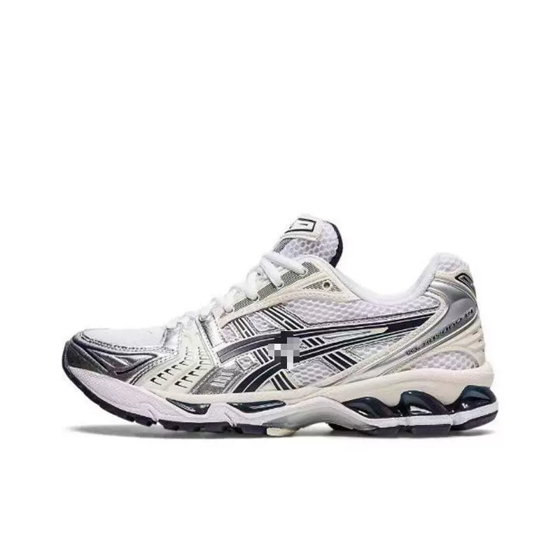 Gel-Kayano 14 от Путяна, совместная модель Yale, низкие кроссовки для бега с амортизацией и поддержкой, сетчатые дышащие повседневные спортивные обувь