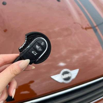 Cooper Oreo Cute Key Protection: Car Keys