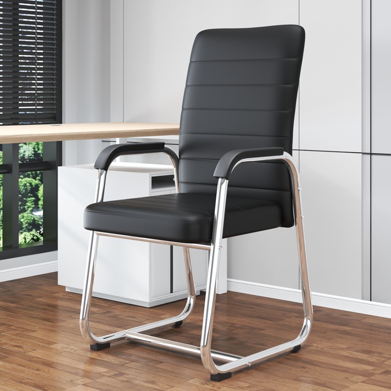 Silla de computadora hogar confortable silla de oficina silla de conferencia de personal arqueada silla de mahjong respaldo dormitorio