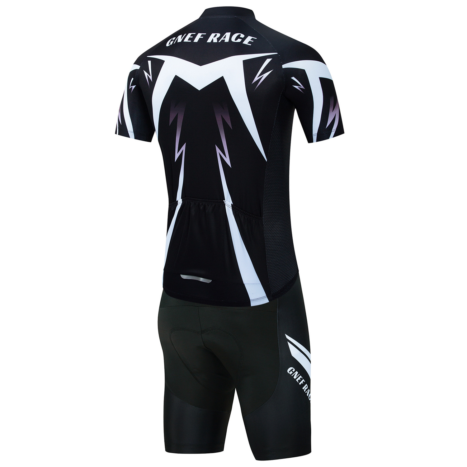 Mangas cortas pantalones cortos top set transfronterizo GR nuevo verano al aire libre protector solar absorvente de humedad secado rápido ropa de bicicleta