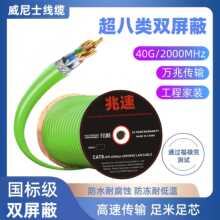 CAT8 28AWG�p���Οo���~�����W���������a�~�X��pvc�o�׹��̾�