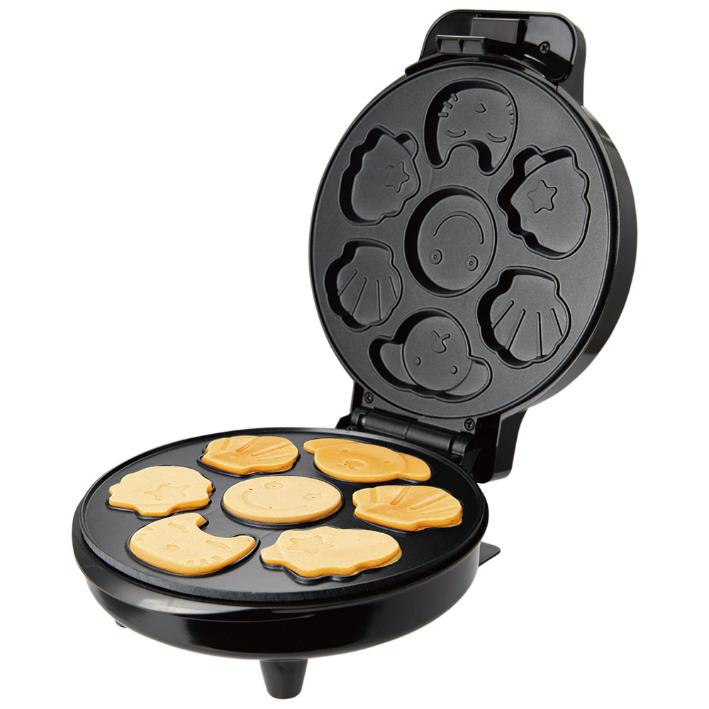RAF Euro multifunción máquina de pan para sándwiches máquina de pan doméstica galleta eléctrica máquina de desayuno máquina de pastel de animales