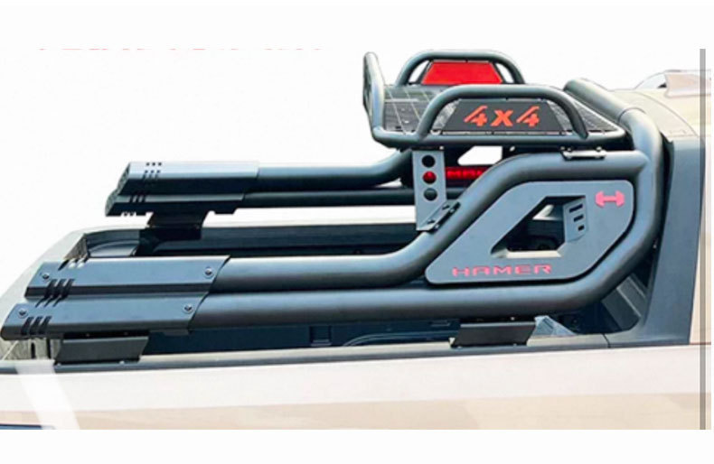Great Wall Cannon Hilux Hilux Revo Vigo Pickup Truck Double-Barrel Gantry with Basket Roll Cage Guardrail