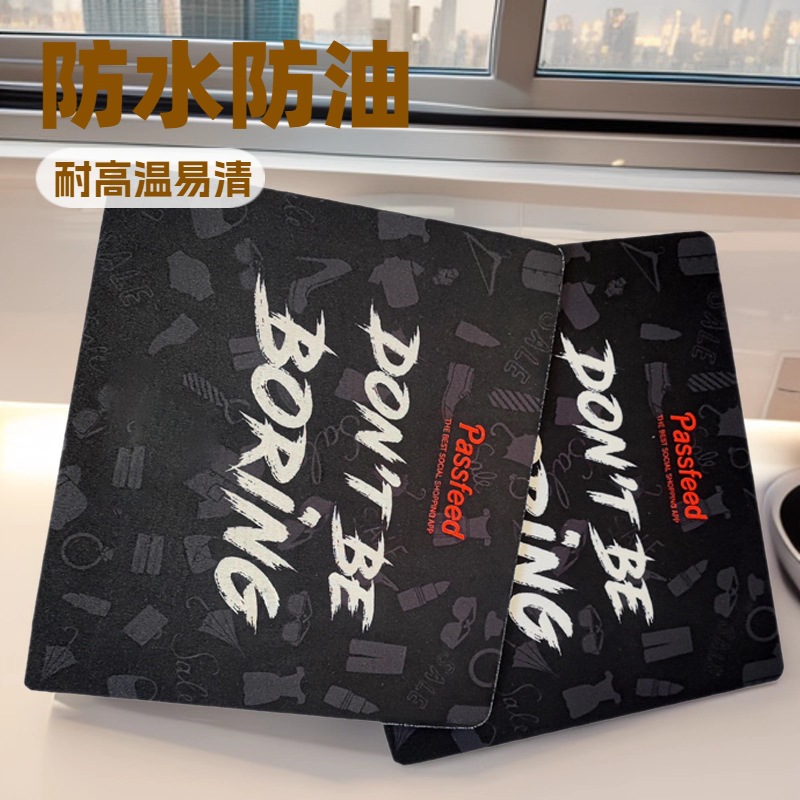 대형 두꺼운 광고용 마우스 패드, 만화 애니메이션 게임 패드, 고무 천 표면 가죽 사무실 책상 패드, 컴퓨터 패드