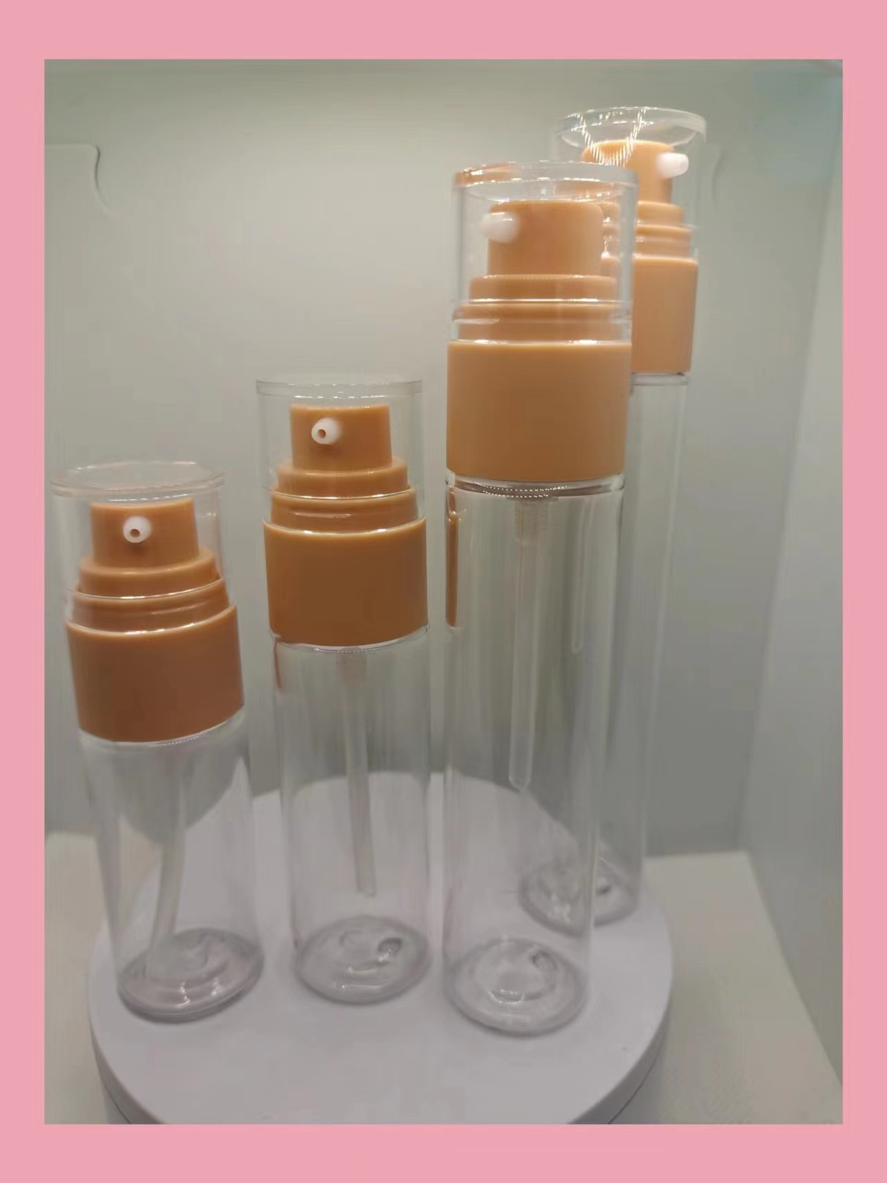 30ml40ml50ml60ml新款喷雾瓶精华乳瓶