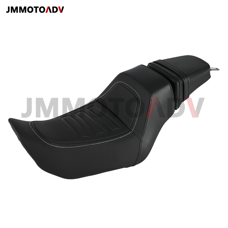 Harley Nightster 975 Nightster Modified Front and Rear Seat Cushion Rh975 One-Piece Double Seat Cushion Jmmotoadv