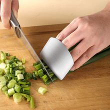 304不锈钢厨房小工具切菜护切器 手指卫士防切手切菜辅助器护指器