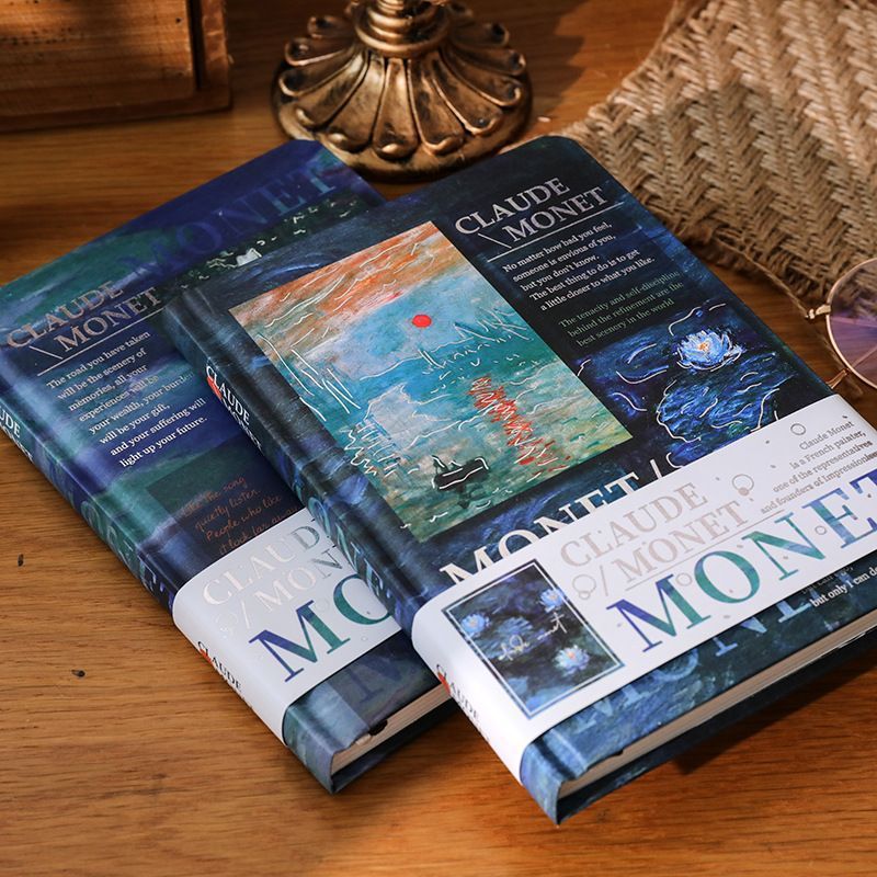ゴッホ油絵風景高颜値文芸復古学生帳簿ノートお土産フルカラー本クロスボーダー卸売り