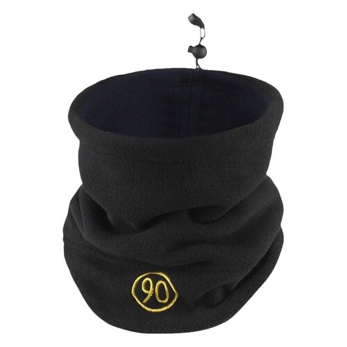 90g thermal fleece neck gaiter with added warmth, insulation, windproof for outdoor cycling