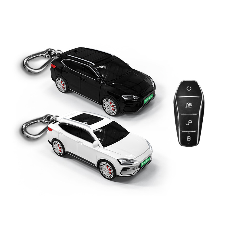 Byd Song Plus üçün açar qoruyucu örtük, işıqlı dizayn
