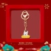 Gold List Titled Horse Lobster Clasp (Gift Box)