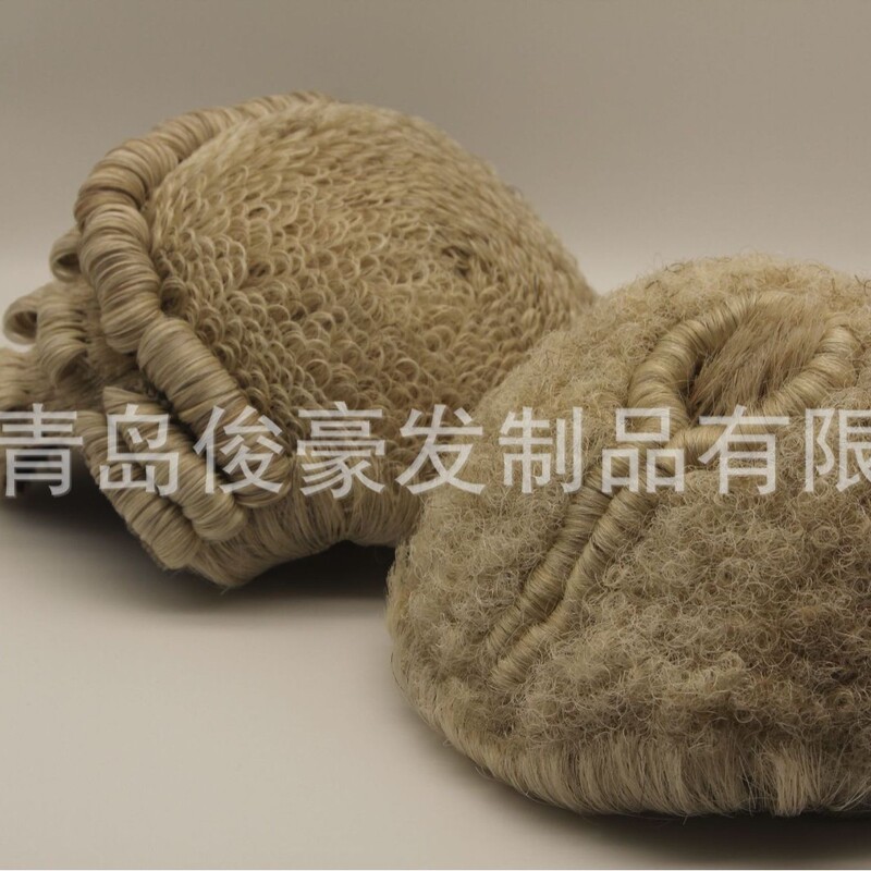 Professional Judge Wigs, Supreme Court Judge Wigs, Lawyer Wigs, Horse Hair, Fully Hand-Woven