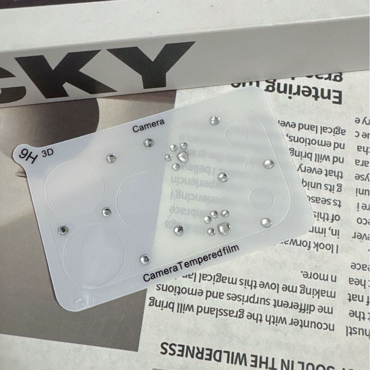 Совместимая невидимая электрическая линза, iPhone, 17ProMax