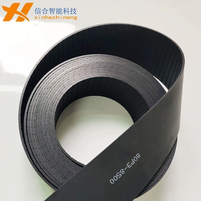 Black Pu Flat Belt – Avtomobil ötürücü kəmərləri