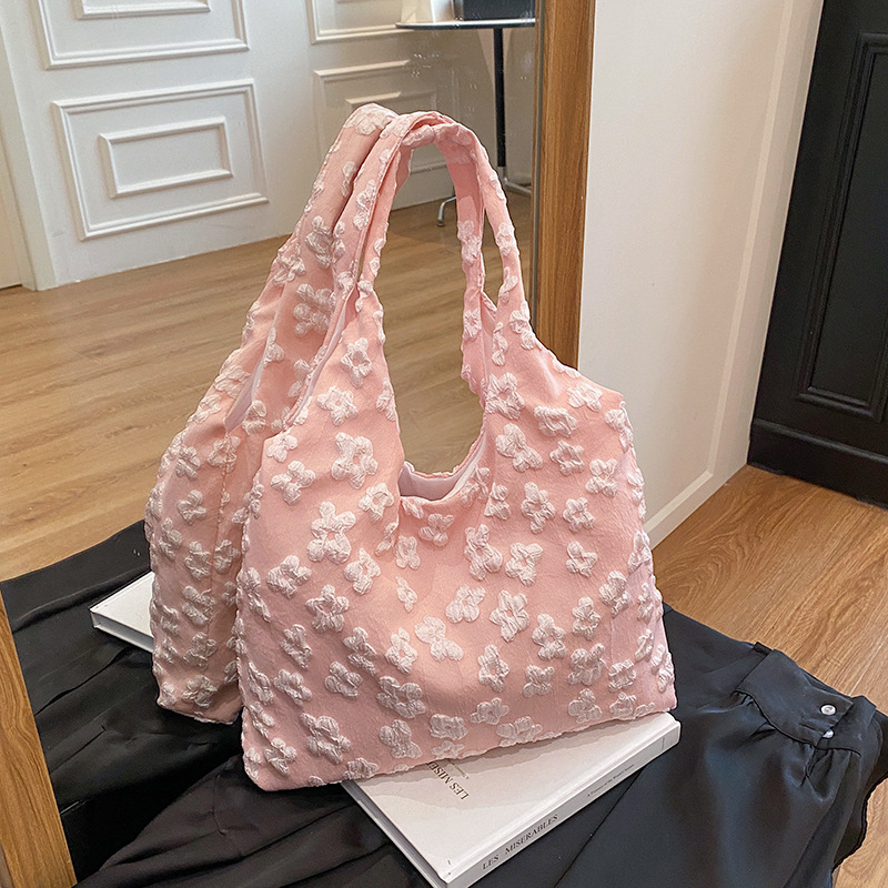 2025 Bag Design Sense Summer New Bag Simple Fairy Flower Lace Shoulder Bag Handbag Text 2025 Bag Design Sense Summer New Bag Simple Fairy Flower Lace Shoulder Bag Handbag Text