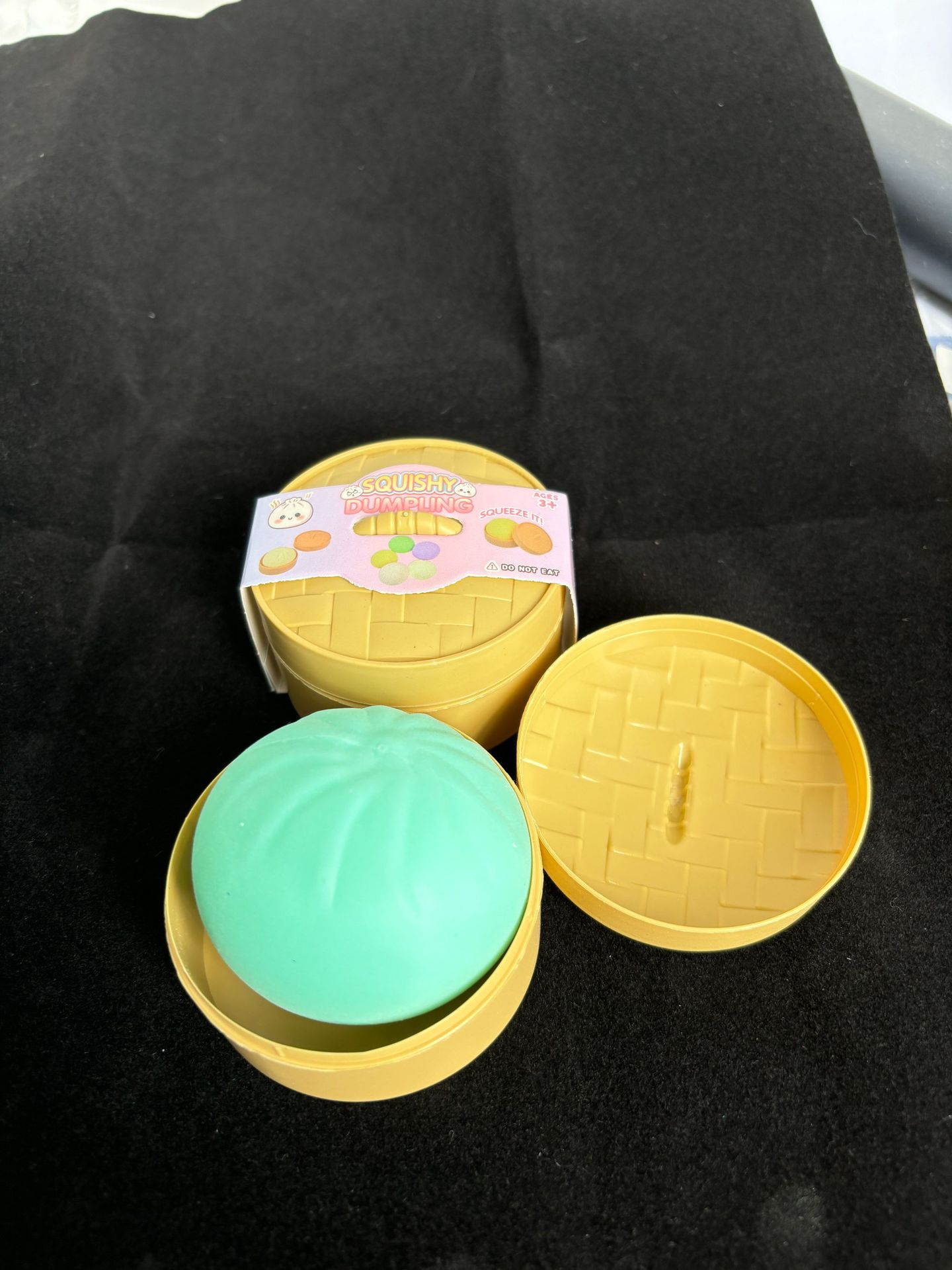 Simulación de bolos de pellizco pellizco juguete de descompresión horquilla de vapor grande bolos de descompresión juguete de ventilación multicolor bolos de leche