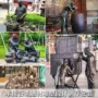 八路军民俗文化定制雕塑
