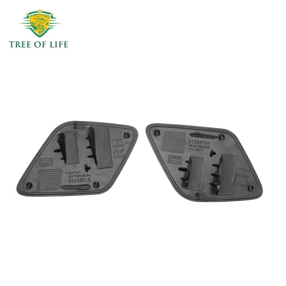 31283735 31283734 Cobertura del actuador de pulverización para el limpiador de farolas Volvo V40