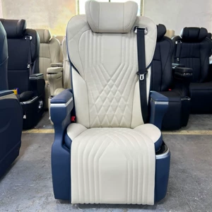 Business Car Modified Av Alpha Aviation Seat Suitable for Senna Transit Vito V260 Hiace M8 Electric Seat