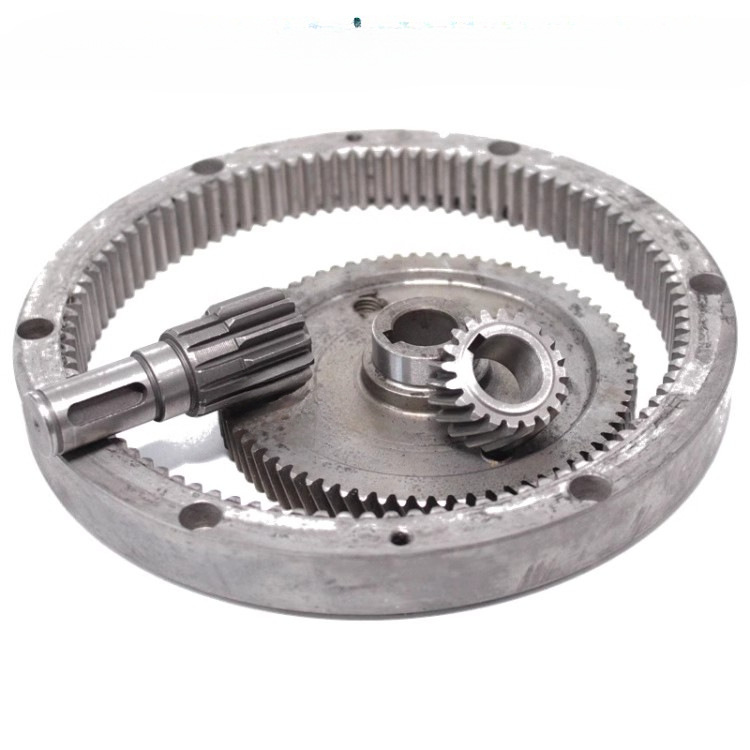 Zhongli Old Ring Gear Set de cuatro piezas