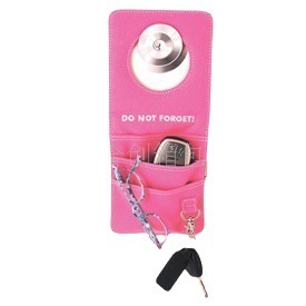 廠家定制生産電壓挂牌挂門卡行李牌手機挂袋門把手挂袋收納袋