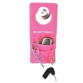 廠家定制生産電壓挂牌挂門卡行李牌手機挂袋門把手挂袋收納袋