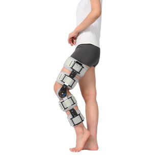 Регулируемый кронштейн с фиксированным кронштейном с фиксированным коленом, доска для переломов колена, защитная защитная нога реабилитации