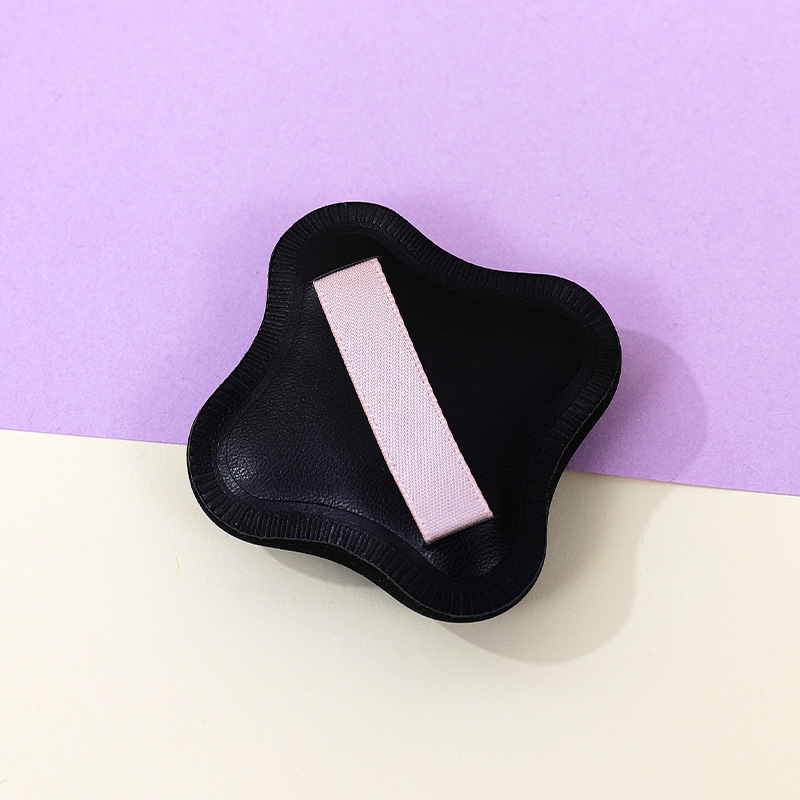 Puff de algodón de azúcar de trébol de cuatro hojas personalizado de fábrica súper suave y grueso esponja de maquillaje sin látex cojín de aire huevo de belleza al por mayor