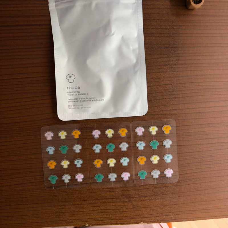 In Stock: Rhode Hailey's New Acne Patches Shroom, Curve, Daisy In Stock: Rhode Hailey's New Acne Patches Shroom, Curve, Daisy