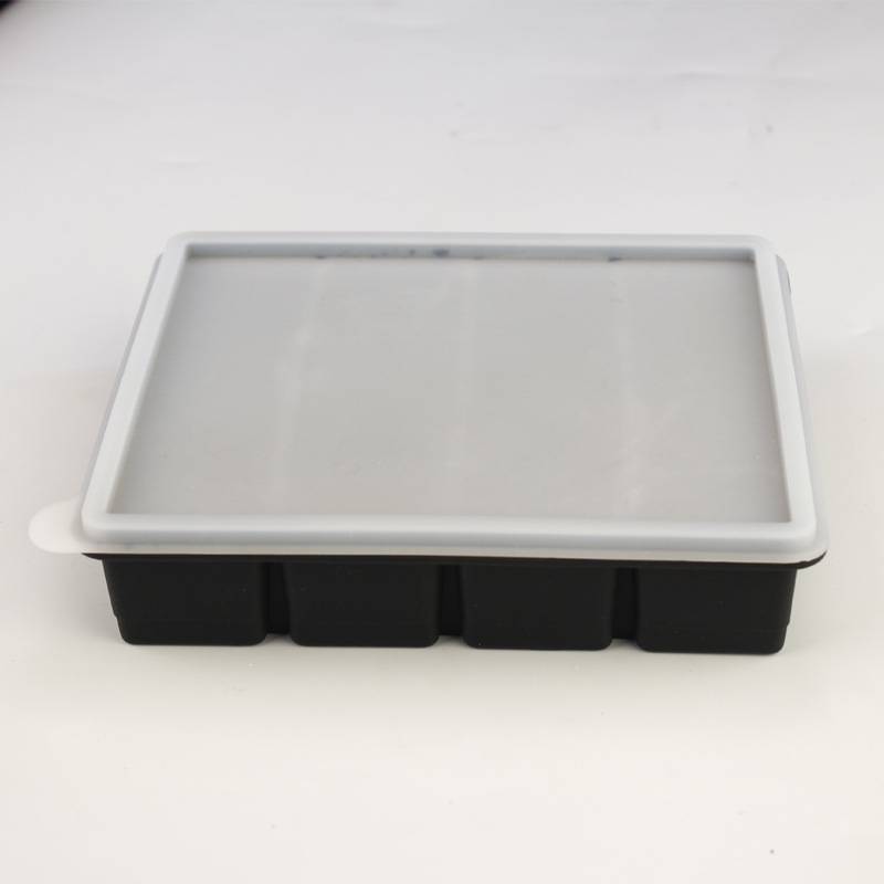 Black four-link ice bar-with lid