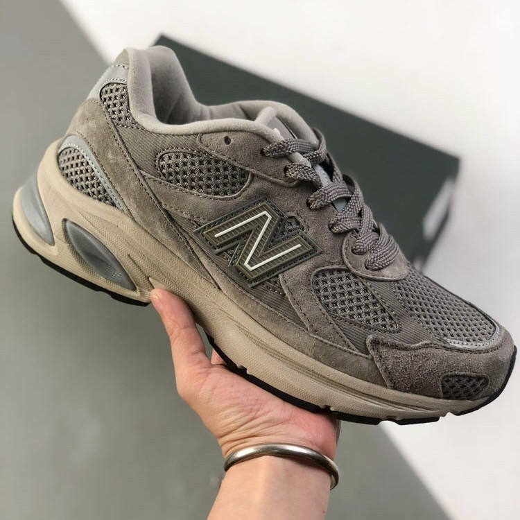 NB 2010舒适轻盈耐磨低帮跑步鞋复古老爹风网布休闲男女款运动鞋|undefined