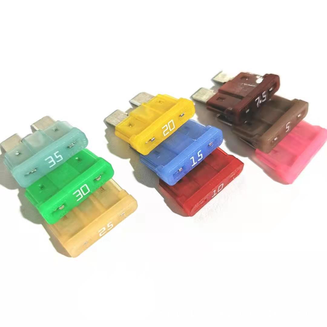 Littelfuse 0287系列 力特插片保险丝 32V 0287系列汽车插片保险