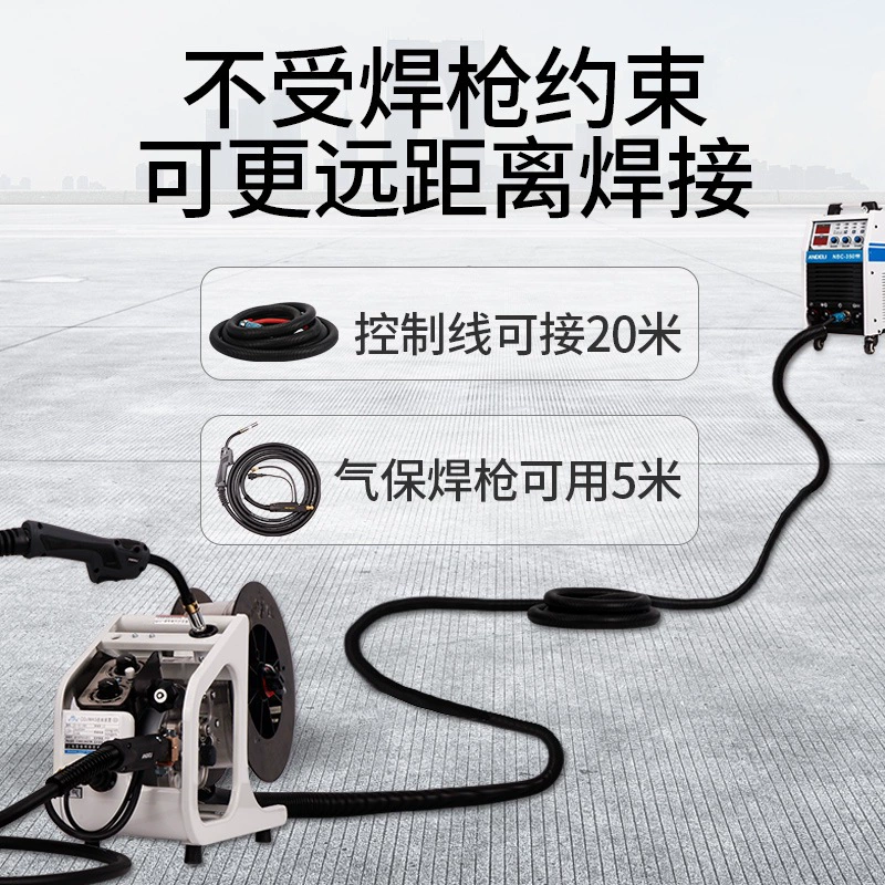 Сварочный аппарат с защитой от газа углекислого газа 350 500, разделенный сварочный аппарат промышленного класса с двойной защитой, 380 В, двойного назначения