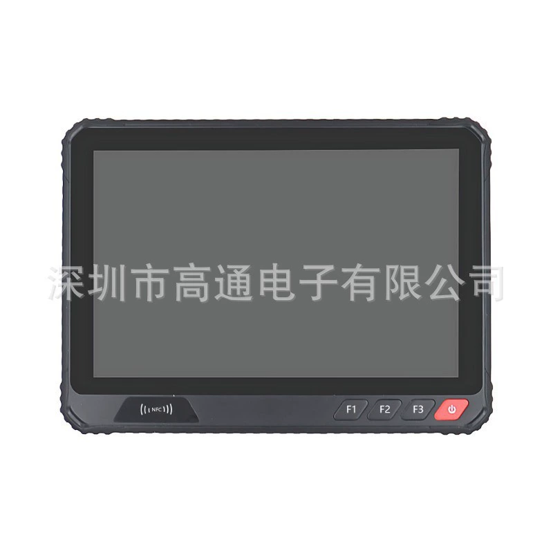 10-inch domestic chip Rockchip Android with network port DC with CAN interface HDMI car-mounted rugged tablet computer