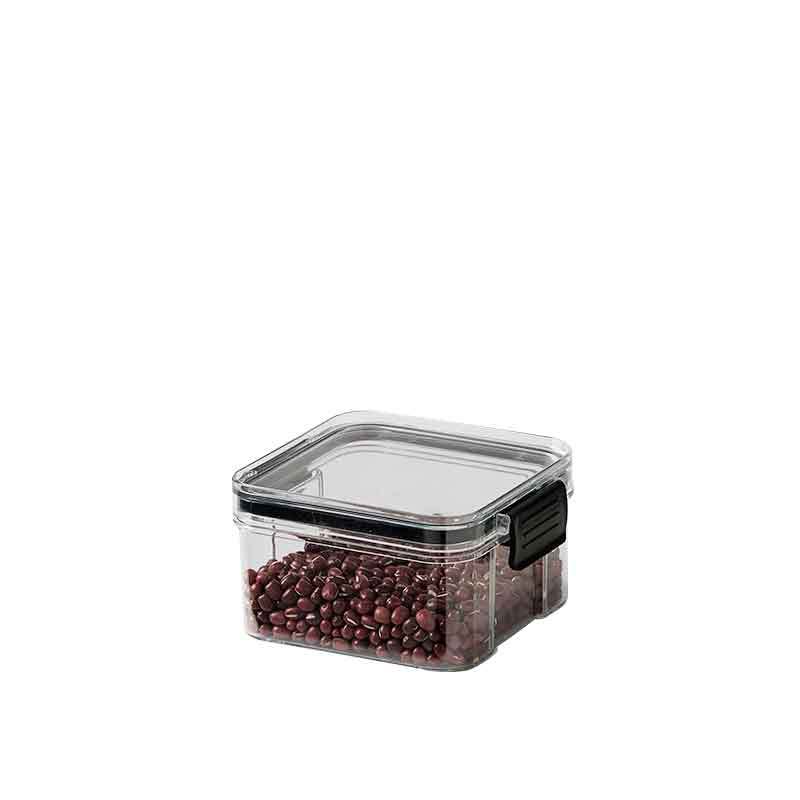 Caja de almacenamiento sellada de PET de grado alimenticio, almacenamiento de granos secos, tanque sellado, caja de almacenamiento para refrigerador doméstico