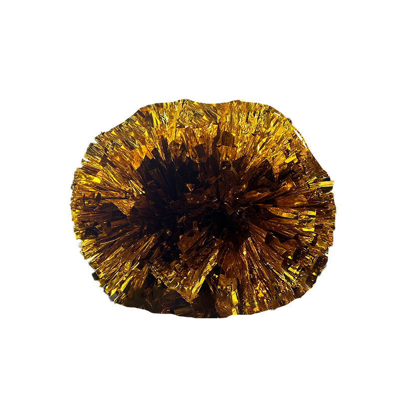 Juegos de bolas de flores, accesorios, porristas, bolas de flores brillantes, accesorios de alegría para fiestas navideñas, flores con manivela, porristas, bolas de flores