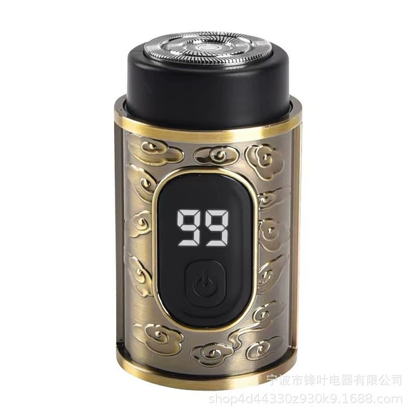 210-1 Dragon pattern shaver floating head