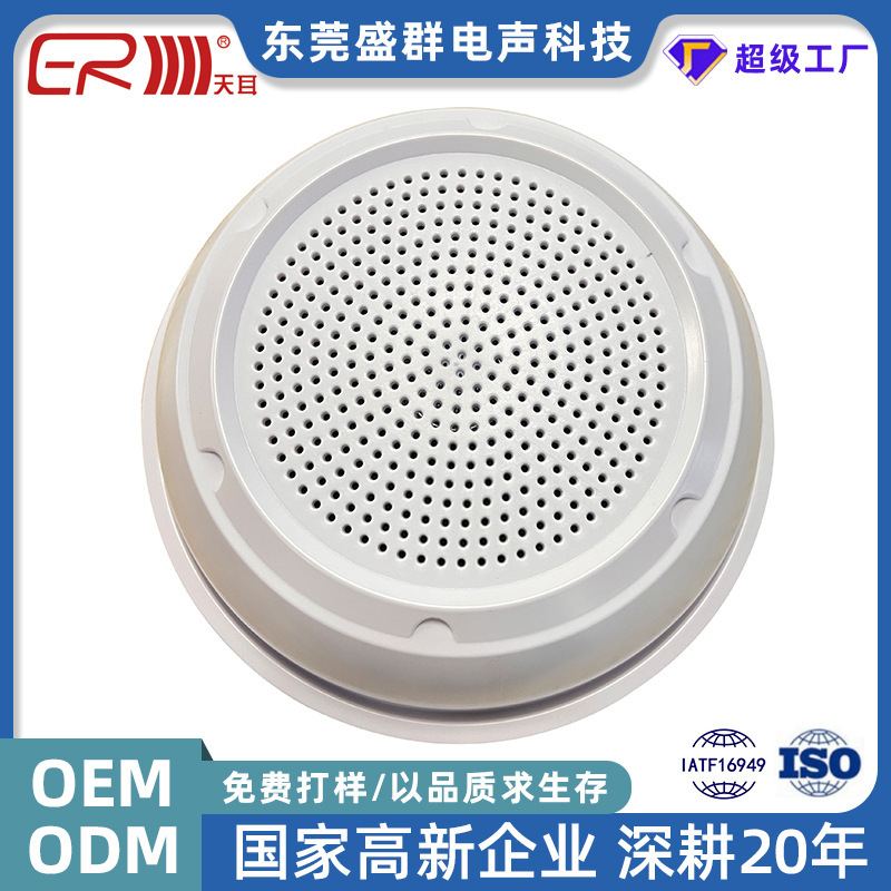 6 inch background music ceiling ceiling sound speaker 5-10 watt network broadcasting system ceiling speaker