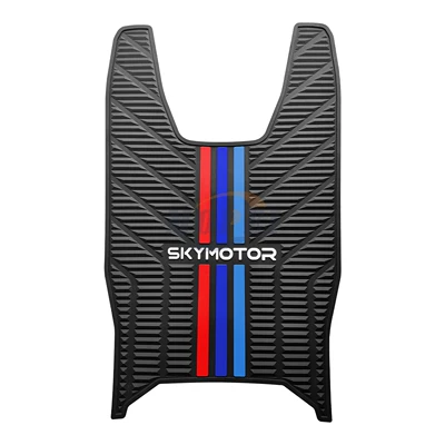 Y395C Electric Vehicle Foot Mat, Electric vehicle foot mat - y3-washboard-color-free-glue