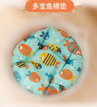 Duobao 물고기 pp 면 패드