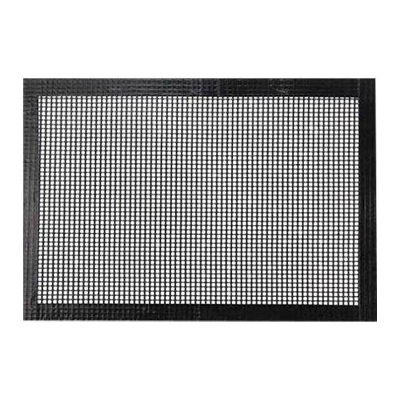 Bolsa de malla antiadherente transfronteriza Bolsa de barbacoa de malla antiadherente resistente a las manchas y resistente a la temperatura