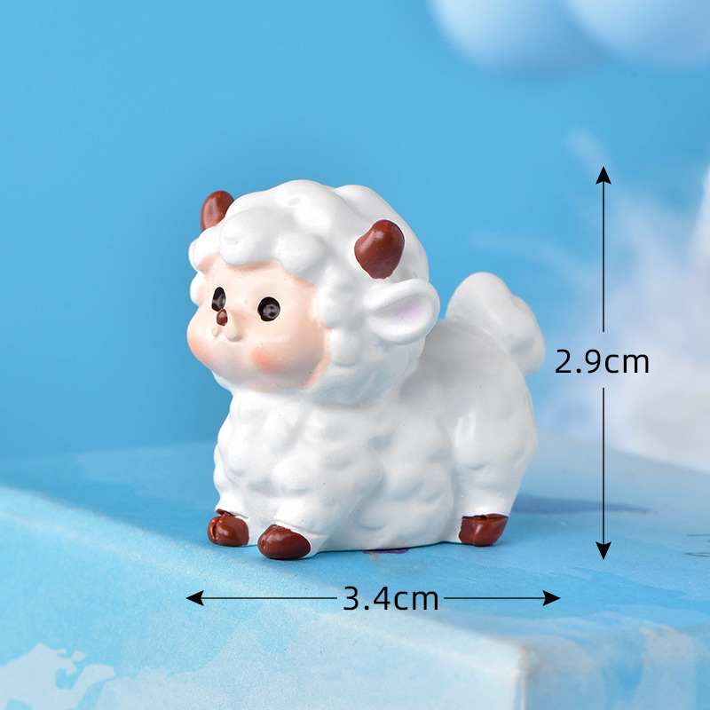 Số 1 cừu đực đứng
