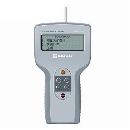 代理加野KANOMAX MODEL 3887C尘埃粒子计数器