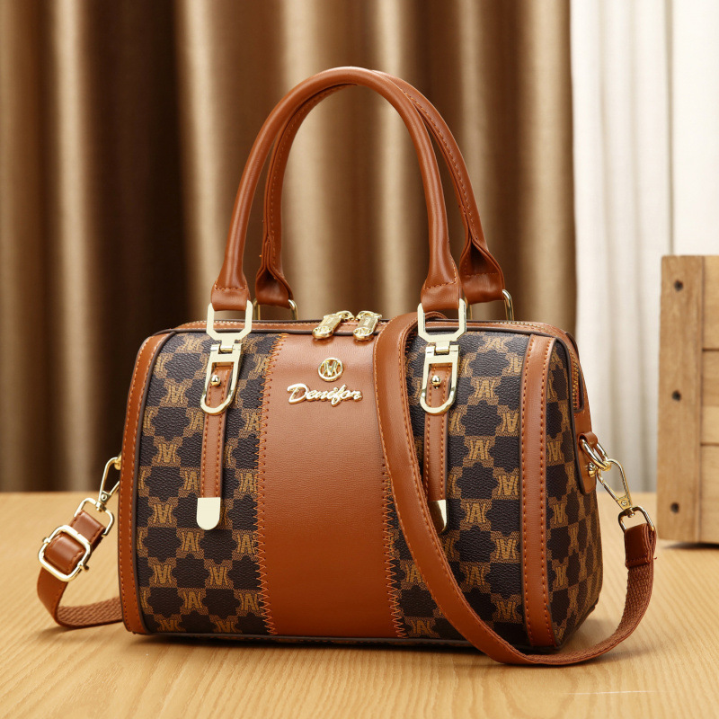 Bolso de moda universal bolso de almohada bolso de moda impresión de color color colorido bolso de hombro diario con bolsas diagonales transfronterizas