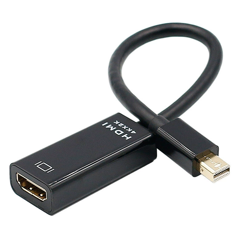 Кабель‑адаптер Mini DisplayPort → HDMI, Mini DP на HDMI, 1080P или 4K, длина 21 см