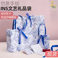 Guifeng Подарочная сумка Сумка высокого уровня Чувство Праздничный подарок Сумка Подарочная сумка Обувь Коробка Косметика Сумка Сумка Одежда Сумка