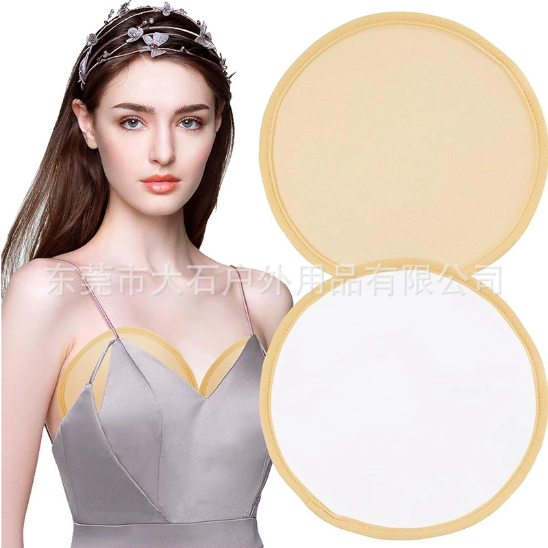 Amazon Spot касторовое масло для ухода за грудью, водонепроницаемый и маслостойкий многоразовый вкладыш для сна, подушечка для груди