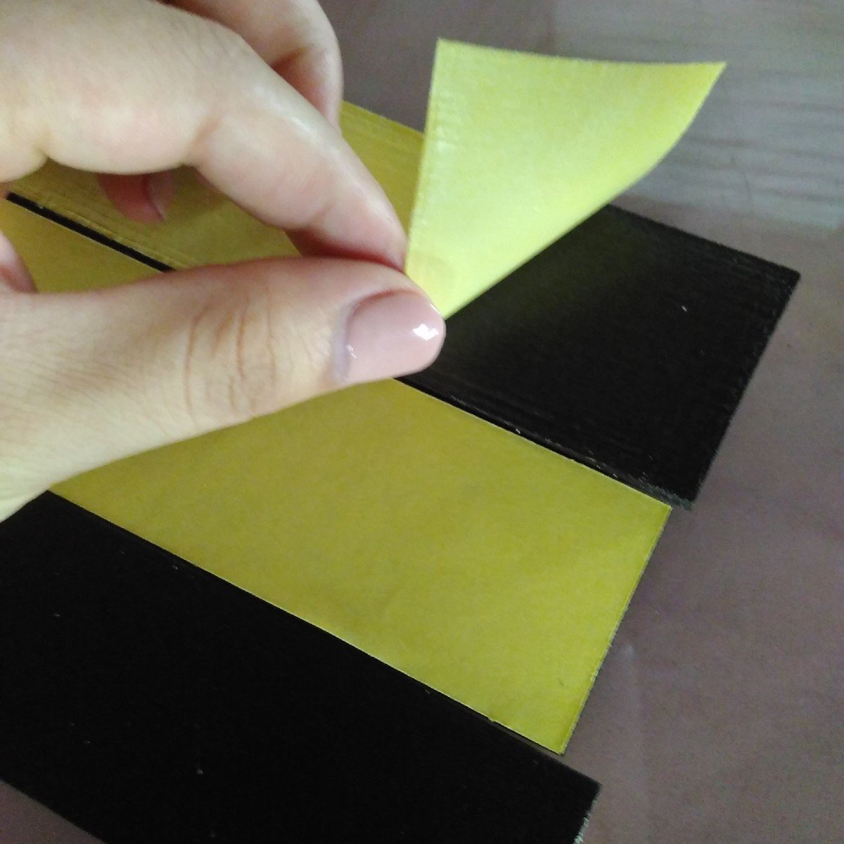 福建泡棉胶条定做家具厂漳州黑色背胶2mm止滑减压泡棉片降音减噪