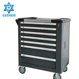 跨境爆款463件综合工具套装工具车 多功能推车式重型维修工具车